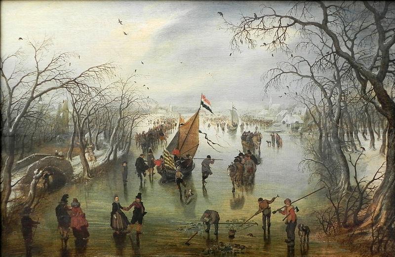 Adriaen Pietersz Vande Venne Winter china oil painting image